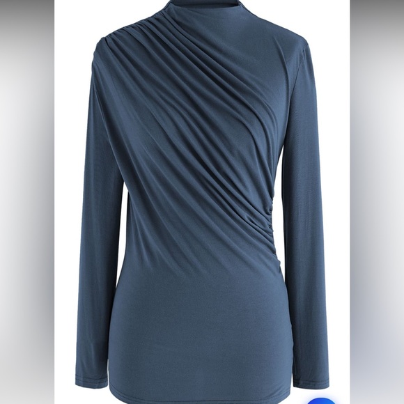Tops - Ruched Longsleeve Women’s Top